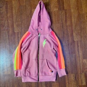 Aviator Nation hoodie sweater, size 8